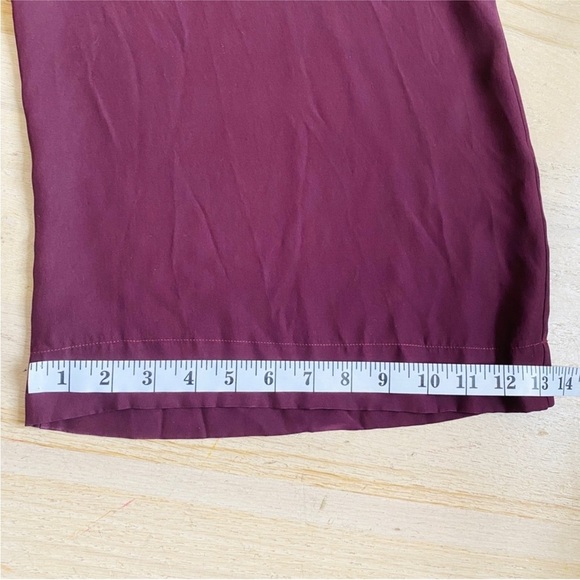 Yumi Kim jumpsuit in wine NWOT - Picture 12 of 14